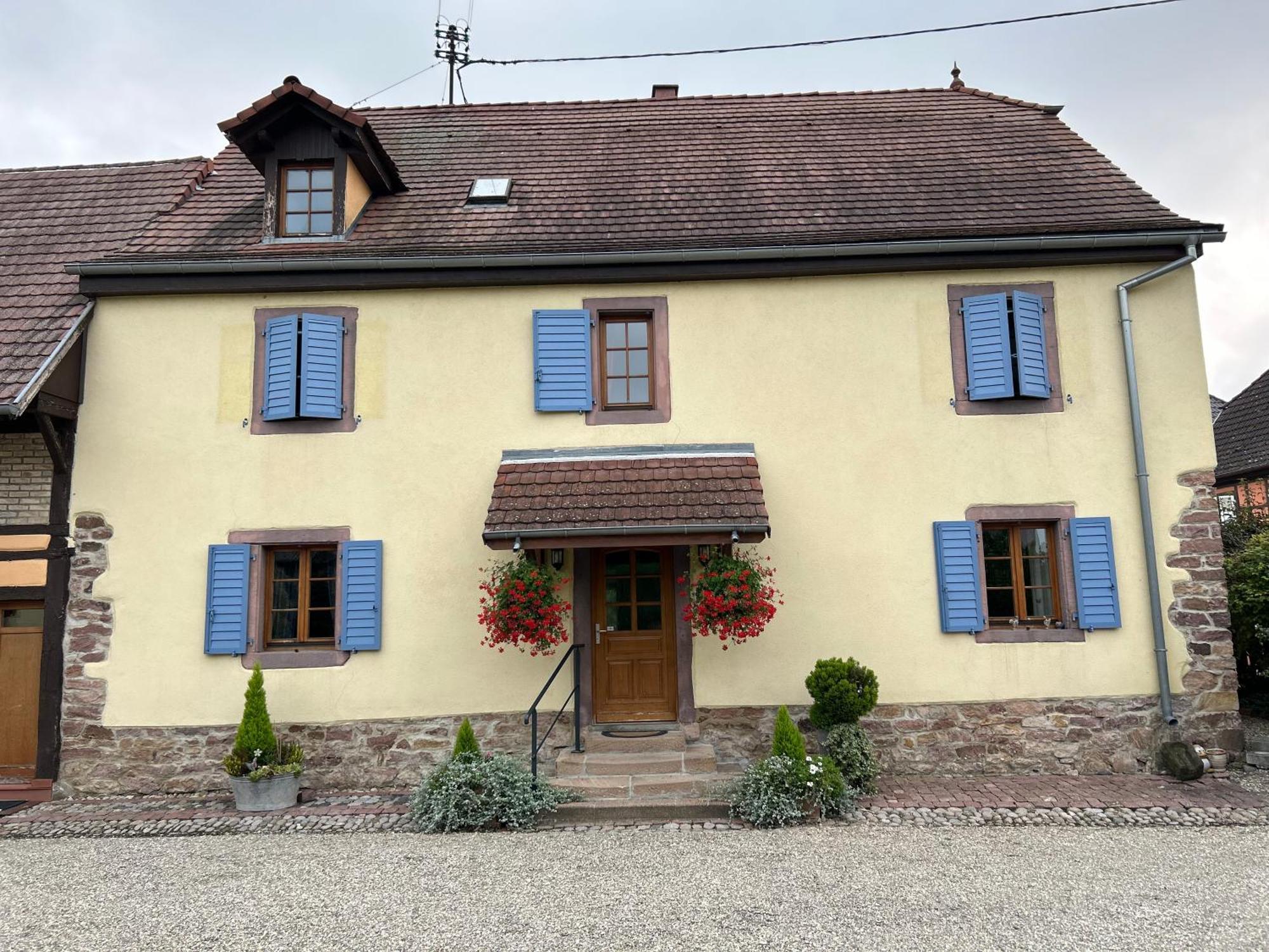 La Maison De Jules * Muntzenheim