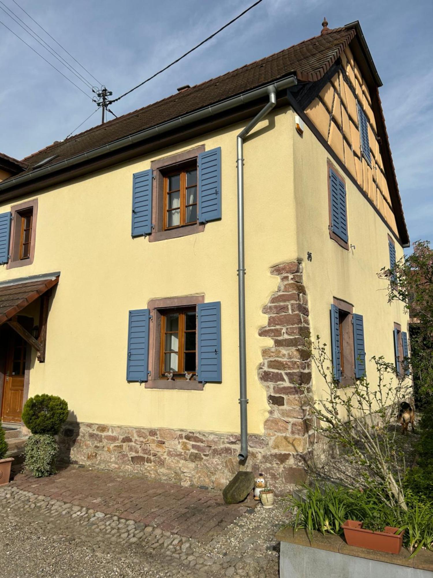Hébergement de vacances La Maison De Jules Muntzenheim